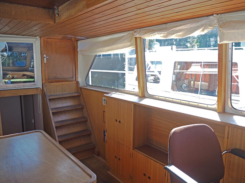 Wheelhouse, Accommodation